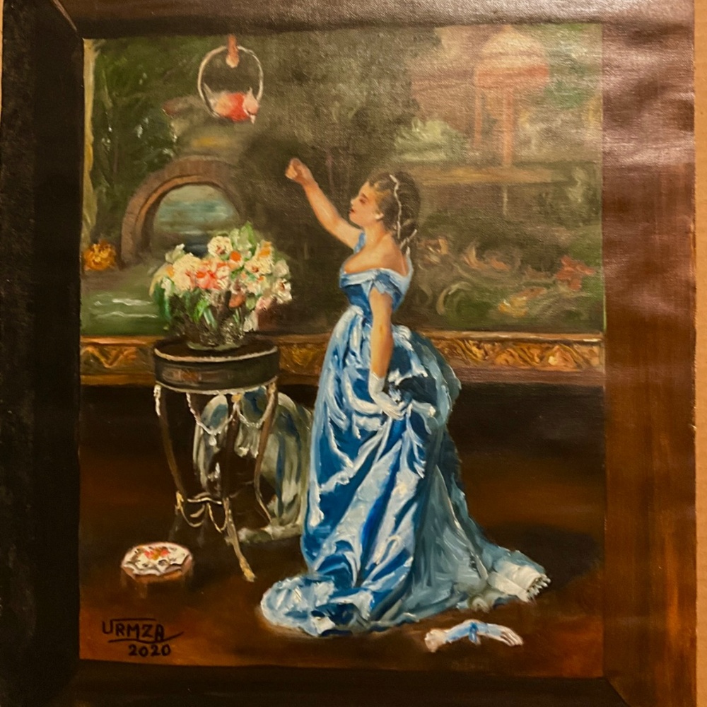 Original oil painting